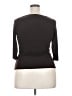 Venezia Black Brown 3/4 Sleeve Top Size 18 - 20 Plus - photo 2