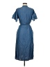 Zara Basic Blue Casual Dress Size XS - photo 2