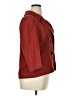 Classiques Entier Red Wool Blazer Size XL - photo 4