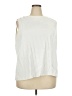 Anthology Ivory Sleeveless T-Shirt Size 20 - photo 1