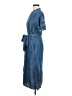 Zara Basic Blue Casual Dress Size XS - photo 5