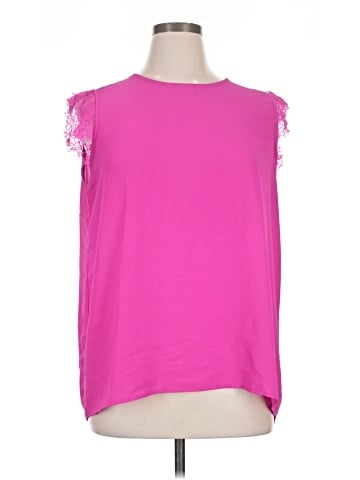 Halogen Sleeveless Blouse (view 1)