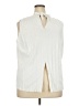 Anthology Ivory Sleeveless T-Shirt Size 20 - photo 2