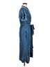 Zara Basic Blue Casual Dress Size XS - photo 4