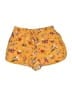 Pink Republic 100% Rayon Floral Yellow Shorts Size M - photo 1