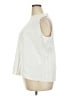 Anthology Ivory Sleeveless T-Shirt Size 20 - photo 5