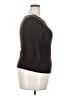 Venezia Black Brown 3/4 Sleeve Top Size 18 - 20 Plus - photo 4