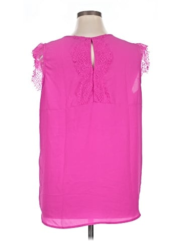 Halogen Sleeveless Blouse (view 2)