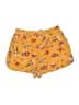 Pink Republic 100% Rayon Floral Yellow Shorts Size M - photo 2