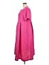 Unbranded 100% Polyester Solid Pink Casual Dress Size XXL - photo 5