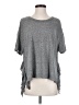 Current/Elliott Gray Short Sleeve Top Size Sm (1) - photo 1