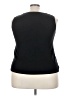 Avenue 100% Acrylic Black Sweater Vest Size 22 Plus - photo 2