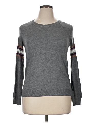 Pink Republic Pullover Sweater (view 1)