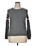 Pink Republic Gray Pullover Sweater Size XL - photo 1