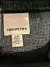 Industry Floral Black Turtleneck Sweater Size L - photo 7