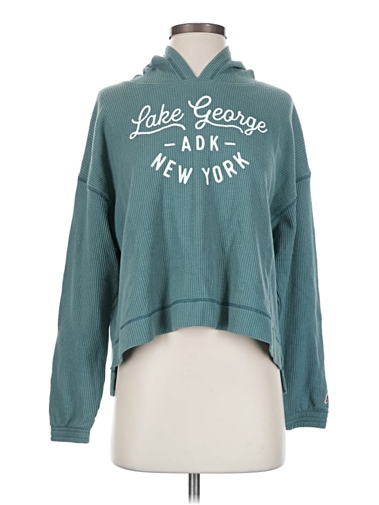 Pre-owned League Sweatshirt In Teal