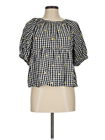 Old Navy Short Sleeve Blouse (view 1)