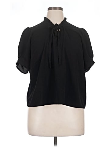 CeCe Short Sleeve Blouse (view 1)