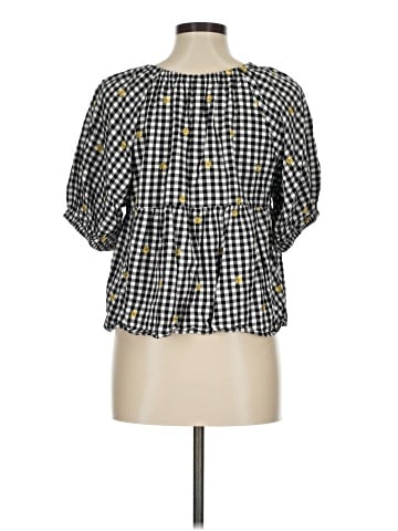 Old Navy Short Sleeve Blouse (view 2)