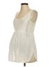 Seraphine Ivory Sleeveless Blouse Size Sm Maternity - photo 1