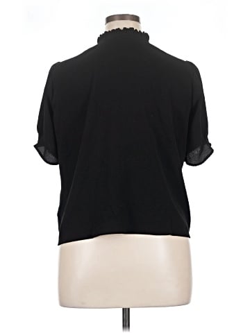 CeCe Short Sleeve Blouse (view 2)