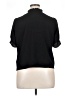 CeCe Black Short Sleeve Blouse Size 1X - photo 2