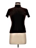 High Maintenance U.S.A. 100% Polyester Brown Short Sleeve Top Size M - photo 1