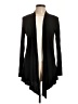 Assorted Brands Solid Black Cardigan Size L - photo 1