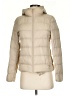 Uniqlo 100% Nylon Solid Ivory Snow Jacket Size XS - photo 1