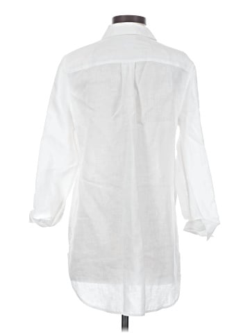 Chico's 3/4 Sleeve Button-Down Shirt (view 2)