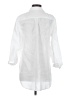 Chico's 100% Linen White 3/4 Sleeve Button-Down Shirt Size Sm (0) - photo 2