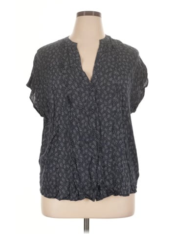 Treasure & Bond Short Sleeve Blouse (view 1)