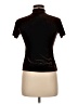 High Maintenance U.S.A. 100% Polyester Brown Short Sleeve Top Size M - photo 2