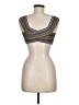 River Island Tan Green Tube Top Size 8 - photo 2