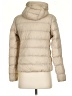 Uniqlo 100% Nylon Solid Ivory Snow Jacket Size XS - photo 2