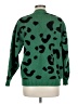 Assorted Brands 100% Acrylic Animal Print Green Cardigan One size - photo 2