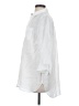Chico's 100% Linen White 3/4 Sleeve Button-Down Shirt Size Sm (0) - photo 5