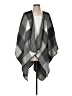 Mixit 100% Acrylic Gray Poncho One size - photo 1