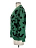 Assorted Brands 100% Acrylic Animal Print Green Cardigan One size - photo 5