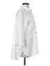 Chico's 100% Linen White 3/4 Sleeve Button-Down Shirt Size Sm (0) - photo 4