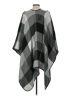 Mixit 100% Acrylic Gray Poncho One size - photo 2