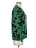 Assorted Brands 100% Acrylic Animal Print Green Cardigan One size - photo 4