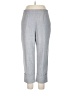 Zara Chevron-herringbone Gray Casual Pants Size L - photo 1