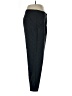 Sundance Houndstooth Blue Casual Pants Size 10 - photo 4