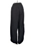 Unbranded Solid Black Casual Pants Size XS - photo 2