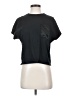 Zara Black Short Sleeve Top Size S - photo 1