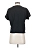 Zara Black Short Sleeve Top Size S - photo 2