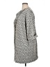 Chico's Chevron-herringbone Gray Casual Dress Size XL (3) - photo 5