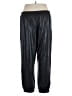 Babaton 100% Polyurethane Silver Track Pants Size 2X - photo 2