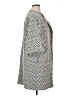 Chico's Chevron-herringbone Gray Casual Dress Size XL (3) - photo 4